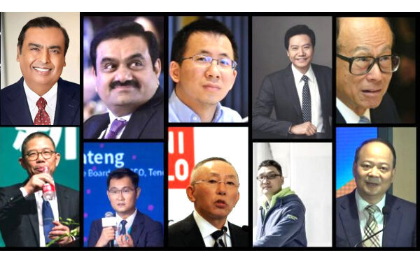 2025 இல் ஆசியாவின் டொப் 10 பணக்காரர்கள்