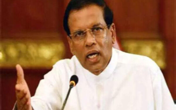 அநுர அரசிடம் மைத்திரி கோரிக்கை