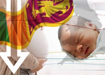 இலங்கையில் பிறப்பு வீதம் தொடர்பில் அதிர்ச்சி