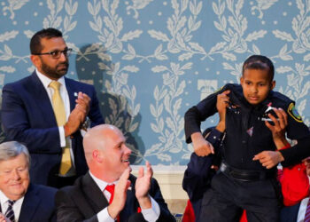 13 வயது சிறுவனுக்கு அமெரிக்க ஜனாதிபதி முக்கிய பதவி