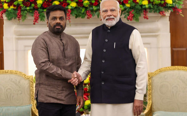 இலங்கை வரும் மோடி